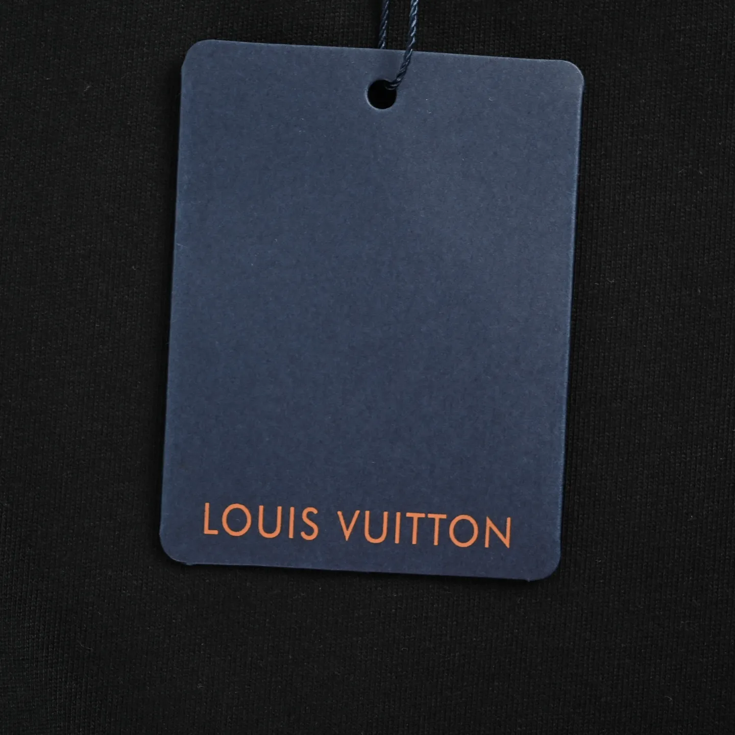 Louis Vuitton/Louis Vuitton colorful letter foam printed short sleeves